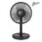 Nero Black USB Desk Fan, 13cm WE7490131
