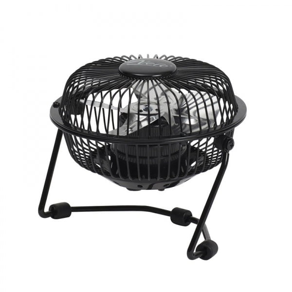 Nero Black USB Mini Fan, 10cm WE749901