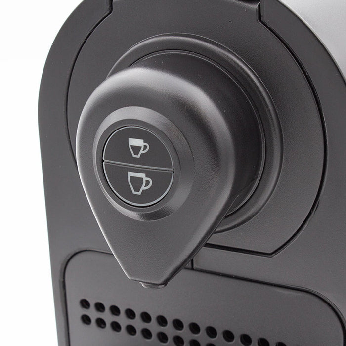 Nero Celeste Coffee Pod Machine, Black, Nespresso Capsule Compatible WE740881