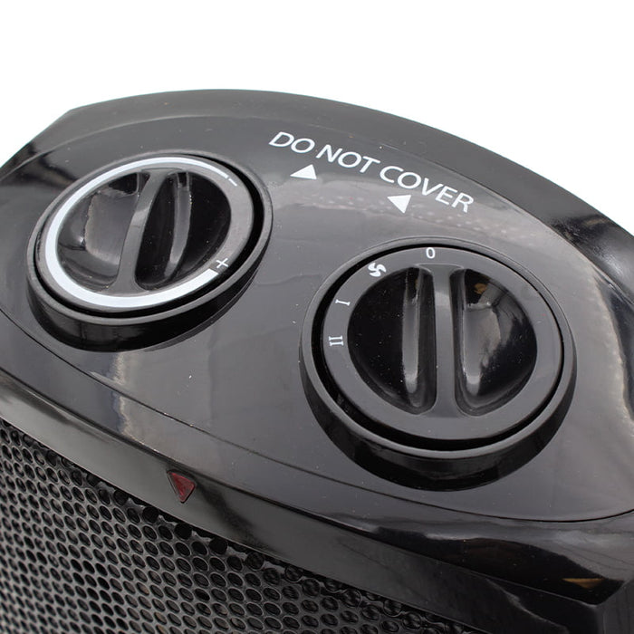 Nero Ceramic Heater Black WE749007