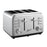 Nero Classic Style 4 Slice Toaster WE746093
