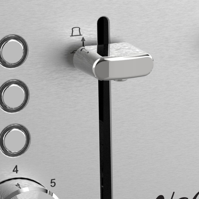 Nero Classic Style 4 Slice Toaster WE746093
