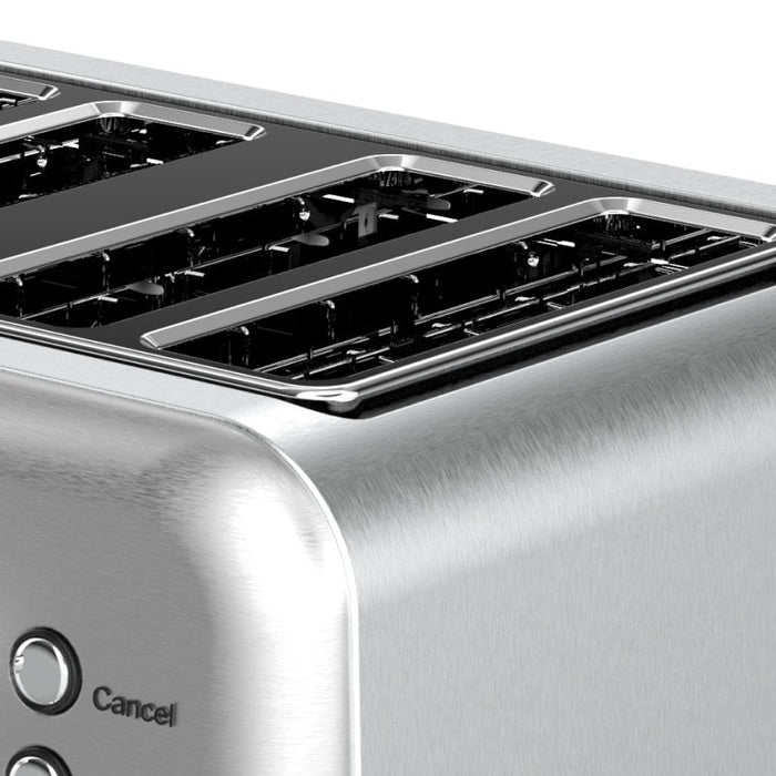 Nero Classic Style 4 Slice Toaster WE746093