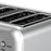 Nero Classic Style 4 Slice Toaster WE746093