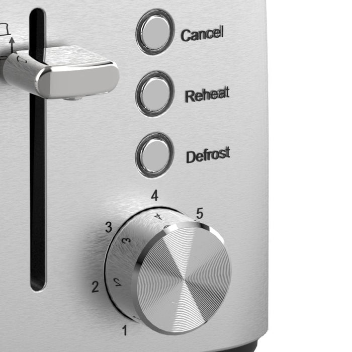 Nero Classic Style 4 Slice Toaster WE746093