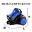 Nero Cyclonic Bagless Vacuum WE360218