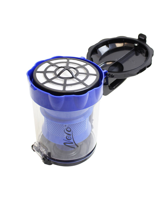 Nero Cyclonic Bagless Vacuum WE360218