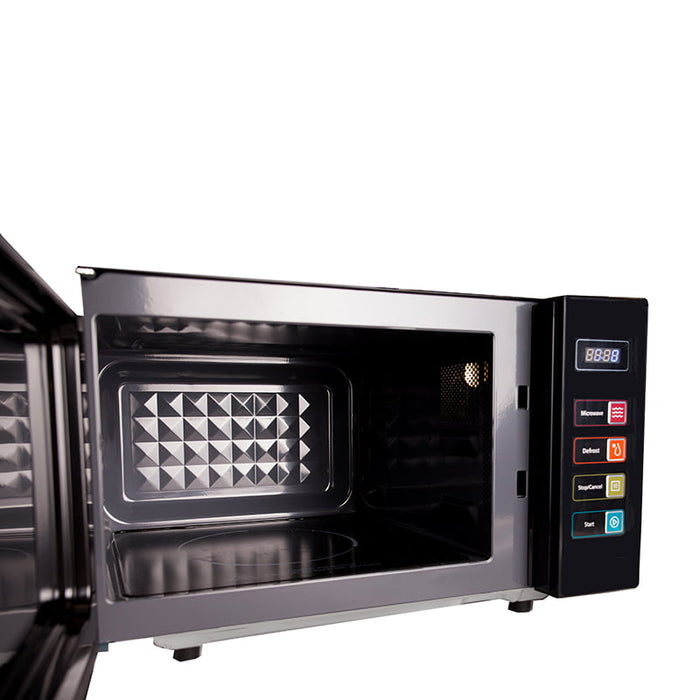 Nero Easy Touch 23L Flatbed Microwave Black WE747233
