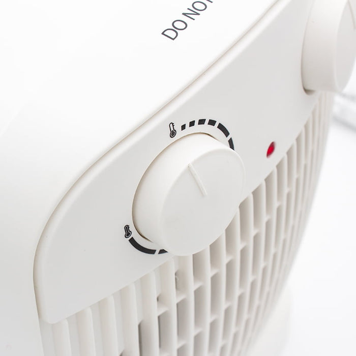 Nero Oscillating Fan Heater WE749004