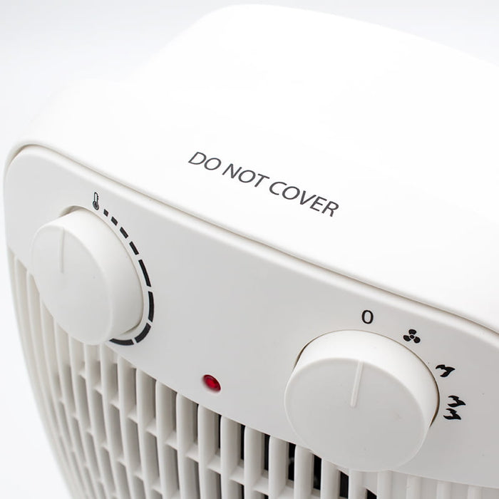 Nero Oscillating Fan Heater WE749004