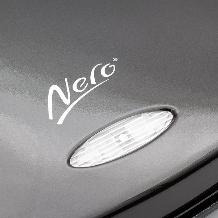 Nero Sandwich Press 4 Slice Black WE748033