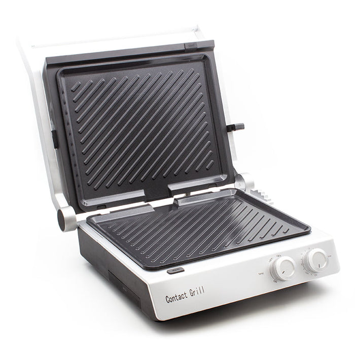 Nero Sandwich Press and Contact Grill with Timer WE748041