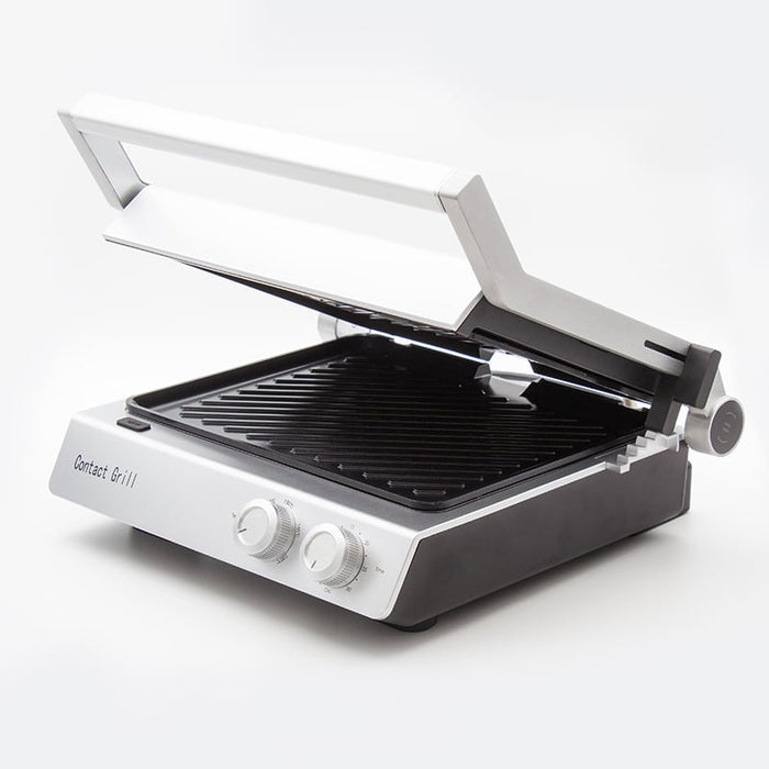 Nero Sandwich Press and Contact Grill with Timer WE748041