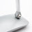 Nero Silver Desk Lamp with USB Port WE330004