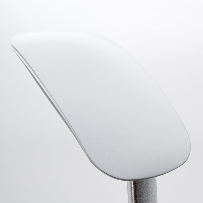 Nero Silver Desk Lamp with USB Port WE330004