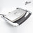 Nero Stainless Steel Sandwich Press 2 Slice WE748022