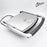 Nero Stainless Steel Sandwich Press 4 Slice WE748031