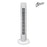 Nero Tower Fan, White, 810mm WE7490332