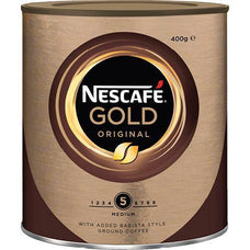Nescafe Original Gold Instant Coffee 400gm GL5239587