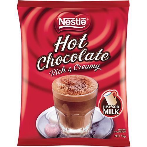 Nestle Rich & Creamy Hot Chocolate 1kg GL1018873