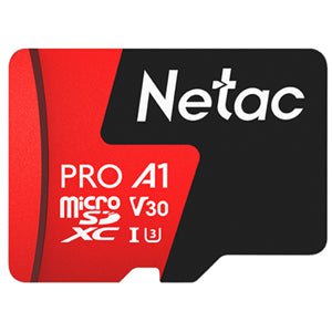 Netac P500 Extreme Pro microSDHC V10 Card with Adapter 32GB DVFS432-32