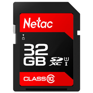 Netac P600 SDHC U1/C10 Card 32GB DVFS439-32