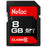 Netac P600 SDHC U1/C10 Card 8GB DVFS439-08