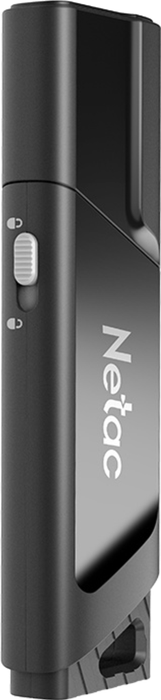 Netac U336 USB3.2 Flash Drive 128GB UFD Write Protect Switch DVFP543-128