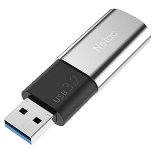 Netac US2 USB3.2 External SSD 128GB Flash Drive DVFP502-128