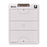 Netball Coaching Clipboard plus Magnetic Whiteboard 300 x 400mm (Double Sided) NBSBMDNET,M,W