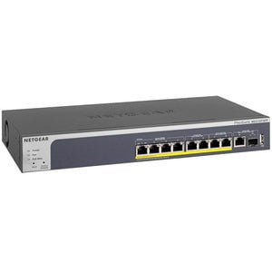 NETGEAR 10-PORT POE MULTI-GIGABIT/10G SMART SWITCH (MS510TXPP) - MANAGED WITH 8 X POE+ 180W 1 X 10G SFP+ DESKTOP/RACKMOUNT AND PROSAFE LIMITED LIFETIME PROTECTION MS510TXPP-100NAS IM4173402