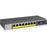 Netgear 8-port Gigabit PoE Smart Switch with 2 Gigabit Fiber SFP - 8 Ports - Manageable - Gigabit Ethernet - 10/100/1000Base-T, 1000Base-X - 2 Layer Supported - Modular - 2 SFP Slots - 59.30 W Power Consumption - 46 W PoE Budget - Optical Fiber, Twisted P IM5202622