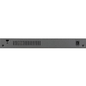 Netgear 8-port Gigabit PoE Smart Switch with 2 Gigabit Fiber SFP - 8 Ports - Manageable - Gigabit Ethernet - 10/100/1000Base-T, 1000Base-X - 2 Layer Supported - Modular - 2 SFP Slots - 59.30 W Power Consumption - 46 W PoE Budget - Optical Fiber, Twisted P IM5202622