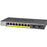 Netgear 8-port Gigabit PoE Smart Switch with 2 Gigabit Fiber SFP - 8 Ports - Manageable - Gigabit Ethernet - 10/100/1000Base-T, 1000Base-X - 2 Layer Supported - Modular - 2 SFP Slots - 59.30 W Power Consumption - 46 W PoE Budget - Optical Fiber, Twisted P IM5202622