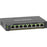 NETGEAR 8 PORT POE GIGABIT ETHERNET PLUS SWITCH (GS308EPP) - WITH 8 X POE+ 123W DESKTOP/WALL MOUNT IM5117636