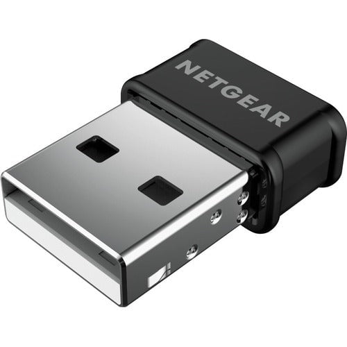 Netgear A6150 IEEE 802.11 a/b/g/n/ac Dual Band Wi-Fi Adapter for Desktop Computer/Notebook/Wireless Router - USB 2.0 - 1.17 Gbit/s - 2.40 GHz ISM - 5 GHz UNII - External IM4443657