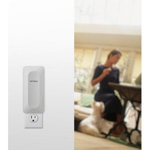 NETGEAR AX1600 4-STREAM WIFI 6 MESH EXTENDER EAX12 - WALLPLUG IM5315001