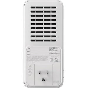 NETGEAR AX1600 4-STREAM WIFI 6 MESH EXTENDER EAX12 - WALLPLUG IM5315001