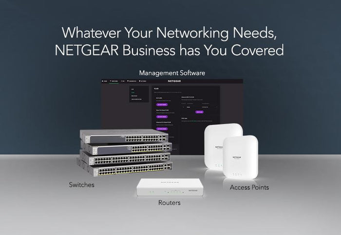 Netgear GS108 Switch, ProSafe 8-Port Gigabit Switch NN52655