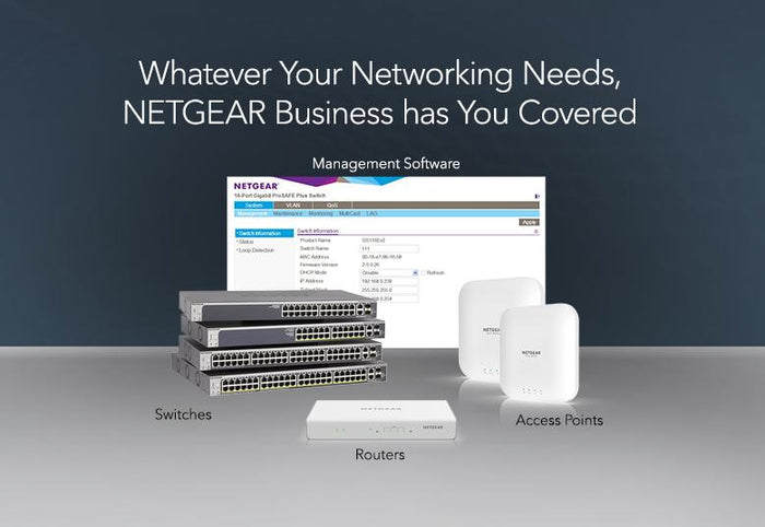 Netgear GS108E Switch, V3 ProSafe Plus 8-Port Gigabit Ethernet NN65906