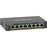 Netgear GS308EP Ethernet Switch - 8 Ports - Gigabit Ethernet - 10/100/1000Base-T - 3 Layer Supported - 62 W PoE Budget - Twisted Pair - PoE Ports - Desktop, Wall Mountable - 5 Year Limited Warranty IM5117635