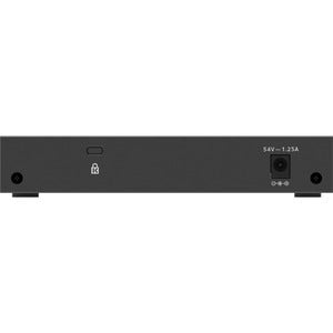 Netgear GS308EP Ethernet Switch - 8 Ports - Gigabit Ethernet - 10/100/1000Base-T - 3 Layer Supported - 62 W PoE Budget - Twisted Pair - PoE Ports - Desktop, Wall Mountable - 5 Year Limited Warranty IM5117635