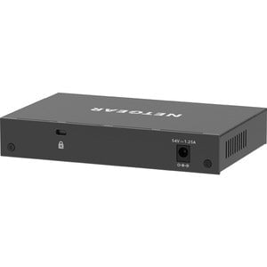 Netgear GS308EP Ethernet Switch - 8 Ports - Gigabit Ethernet - 10/100/1000Base-T - 3 Layer Supported - 62 W PoE Budget - Twisted Pair - PoE Ports - Desktop, Wall Mountable - 5 Year Limited Warranty IM5117635