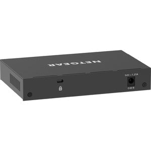Netgear GS308EP Ethernet Switch - 8 Ports - Gigabit Ethernet - 10/100/1000Base-T - 3 Layer Supported - 62 W PoE Budget - Twisted Pair - PoE Ports - Desktop, Wall Mountable - 5 Year Limited Warranty IM5117635