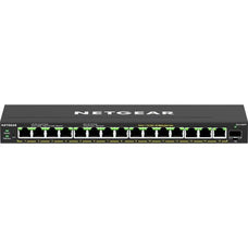 Netgear GS316EPP Ethernet Switch - 16 Ports - Gigabit Ethernet - 10/100/1000Base-T, 1000Base-X - 3 Layer Supported - Modular - 1 SFP Slots - 231 W PoE Budget - Twisted Pair, Optical Fiber - PoE Ports - Desktop, Wall Mountable - 5 Year Limited Warranty IM5206894