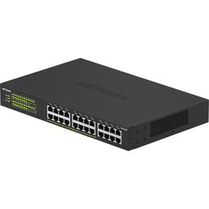 Netgear GS324P Ethernet Switch - 24 Ports - 2 Layer Supported - Twisted Pair - Rack-mountable, Desktop IM4634346