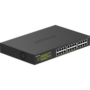 Netgear GS324P Ethernet Switch - 24 Ports - 2 Layer Supported - Twisted Pair - Rack-mountable, Desktop IM4634346