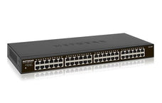 Netgear GS348 Switch, Soho 48-Port Gigabit Ethernet Rackmount Unmanaged NN74741