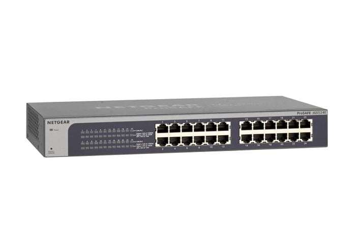 Netgear JGS524 Switch, ProSafe 24-Port Gigabit Ethernet Switch NN52622