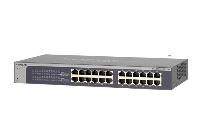 Netgear JGS524 Switch, ProSafe 24-Port Gigabit Ethernet Switch NN52622